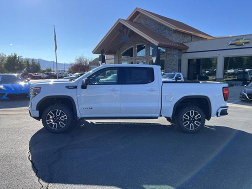 Summit White 2026 GMC Sierra 1500 AT4