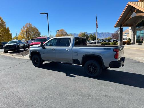 2025 Chevrolet Silverado 2500 LTZ