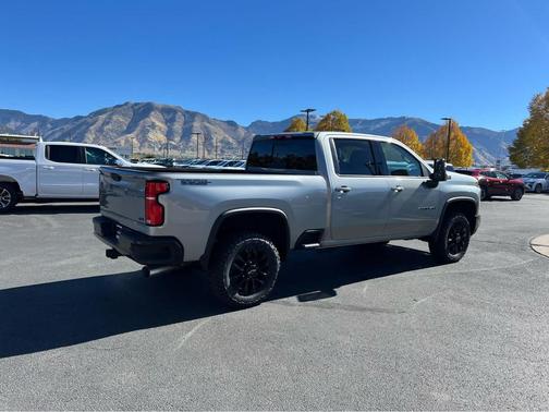 2025 Chevrolet Silverado 2500 LTZ