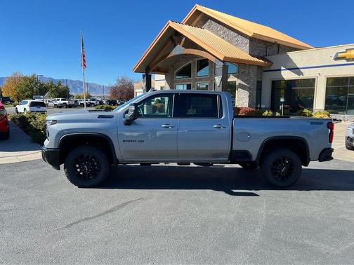 2025 Chevrolet Silverado 2500 LTZ