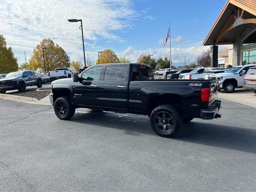 2015 Chevrolet Silverado 3500 LTZ