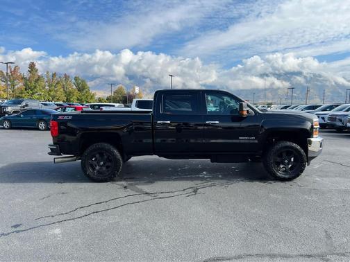 2015 Chevrolet Silverado 3500 LTZ