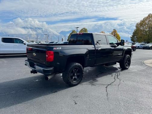 2015 Chevrolet Silverado 3500 LTZ