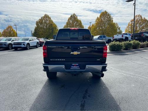 2015 Chevrolet Silverado 3500 LTZ