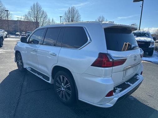 2020 Lexus LX 570 Three-Row