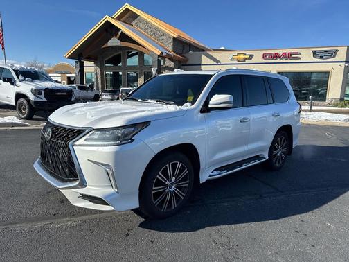 2020 Lexus LX 570 Three-Row
