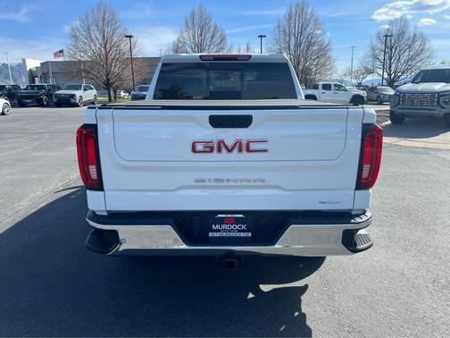 Summit White 2026 GMC Sierra 1500 SLT