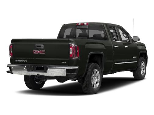 Dark Slate Metallic 2018 GMC Sierra 1500 SLT