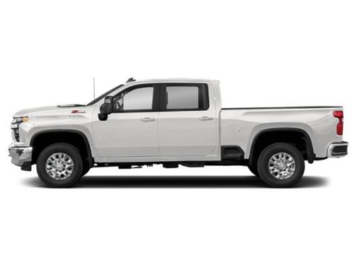 Summit White 2022 Chevrolet Silverado 3500 LT