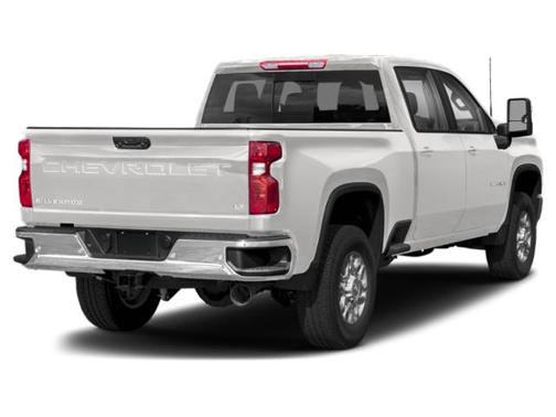 Summit White 2022 Chevrolet Silverado 3500 LT