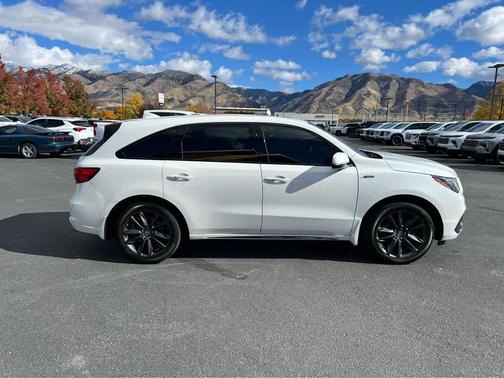 2020 Acura MDX 3.5L Technology & A-Spec Pkgs