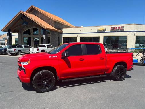 2022 Chevrolet Silverado 1500 RST