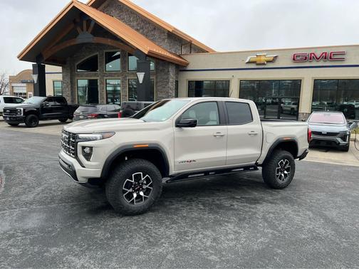 2026 GMC Canyon AT4X