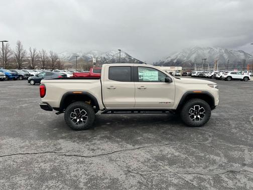2026 GMC Canyon AT4X