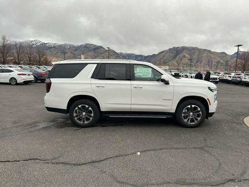 2026 Chevrolet Tahoe LS