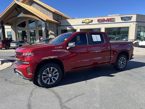Cherry Red Tintcoat 2021 Chevrolet Silverado 1500 RST