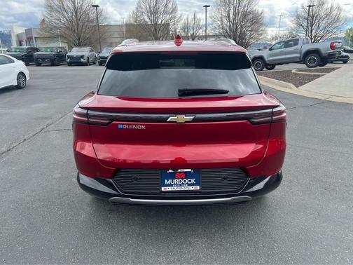 Radiant Red Tintcoat 2025 Chevrolet Equinox EV LT