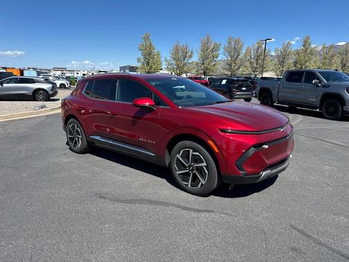 Radiant Red Tintcoat 2025 Chevrolet Equinox EV LT