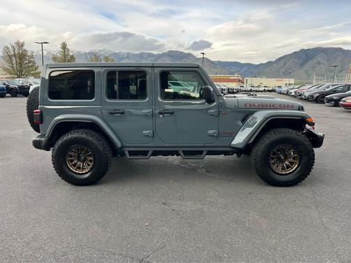 Anvil Clear Coat 2024 Jeep Wrangler Rubicon