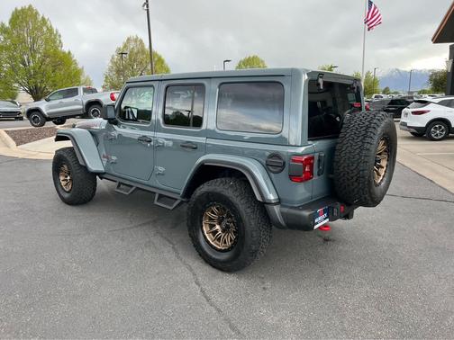 Anvil Clear Coat 2024 Jeep Wrangler Rubicon
