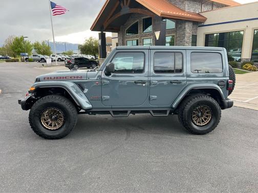 Anvil Clear Coat 2024 Jeep Wrangler Rubicon