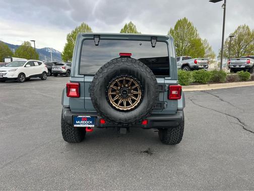 Anvil Clear Coat 2024 Jeep Wrangler Rubicon