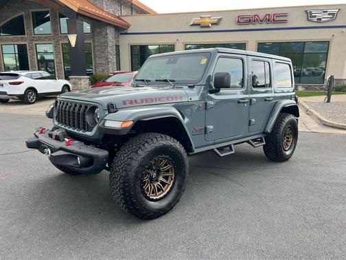 Anvil Clear Coat 2024 Jeep Wrangler Rubicon