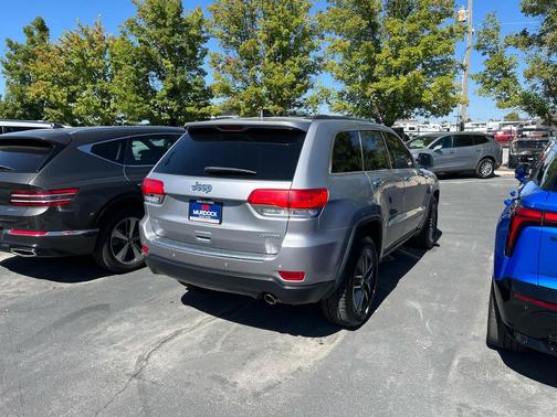 2017 Jeep Grand Cherokee Limited X