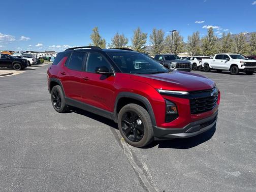 Radiant Red Tintcoat 2025 Chevrolet Equinox 1LT