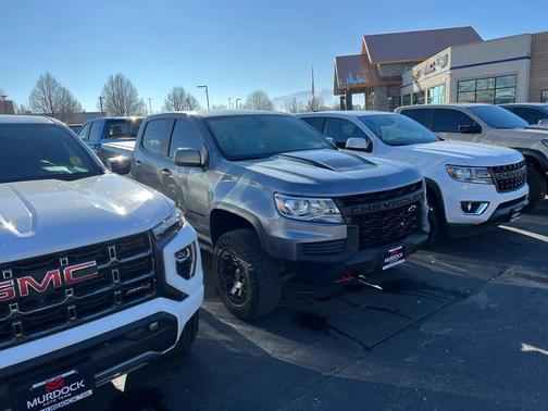 2022 Chevrolet Colorado ZR2