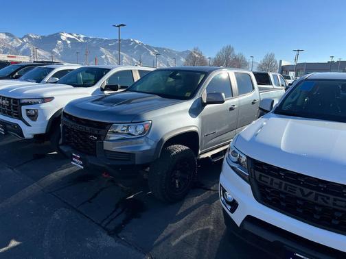 2022 Chevrolet Colorado ZR2