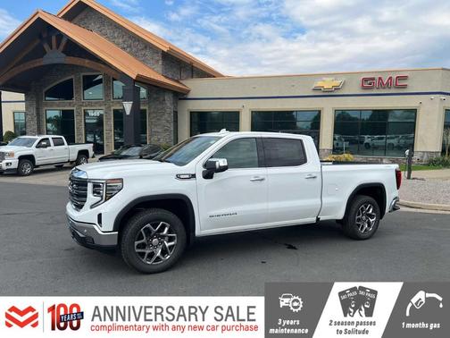 2026 GMC Sierra 1500 SLT