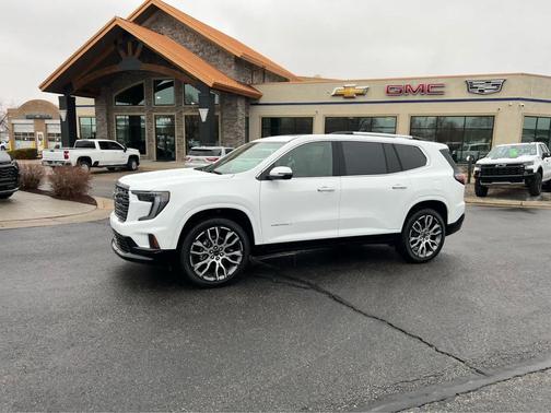 Summit White 2026 GMC Acadia Denali SUV