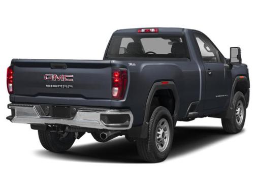 Titanium Rush Metallic 2026 GMC Sierra 3500 SLE