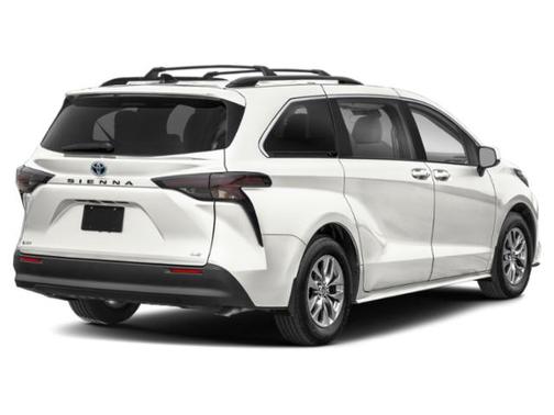 Ice Cap 2025 Toyota Sienna LE