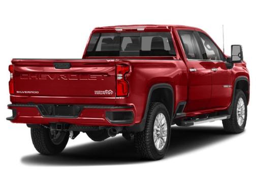 Cherry Red Tintcoat 2022 Chevrolet Silverado 2500 High Country