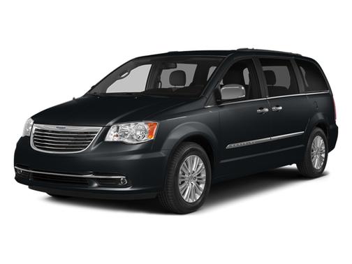 Maximum Steel Metallic Clearcoat 2014 Chrysler Town & Country Touring