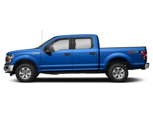 Velocity Blue Metallic 2019 Ford F-150 XLT