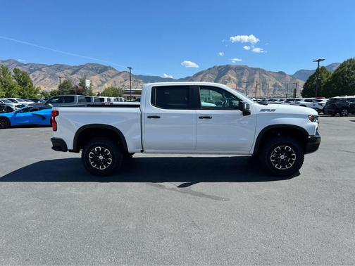 2026 Chevrolet Silverado 1500 ZR2