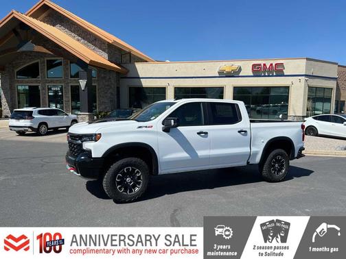 2026 Chevrolet Silverado 1500 ZR2