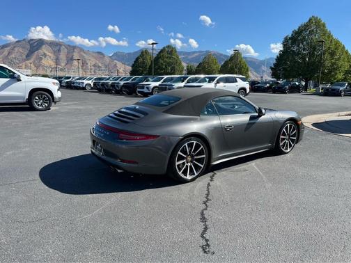 2014 Porsche 911 Carrera 4S Cabriolet