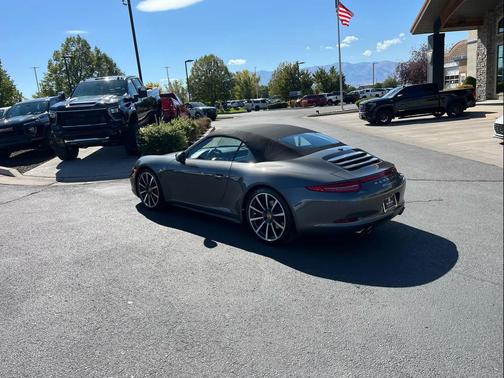 2014 Porsche 911 Carrera 4S Cabriolet
