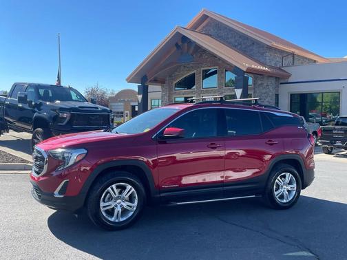 2018 GMC Terrain SLE