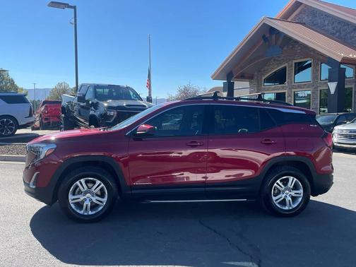 2018 GMC Terrain SLE