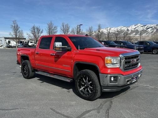 2015 GMC Sierra 1500 SLT