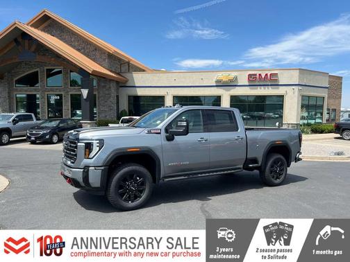 2025 GMC Sierra 2500 AT4