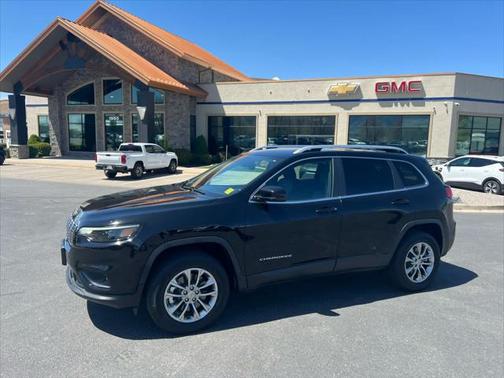 2021 Jeep Cherokee Latitude Lux