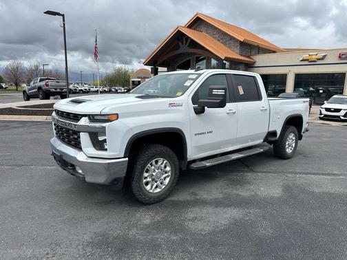 Summit White 2023 Chevrolet Silverado 2500 LT