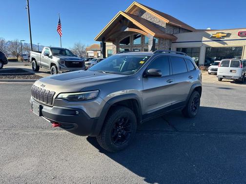 2019 Jeep Cherokee Trailhawk Elite