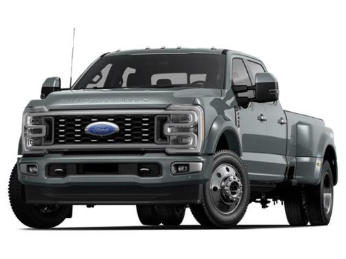 Carbonized Gray Metallic 2023 Ford F-450 Platinum